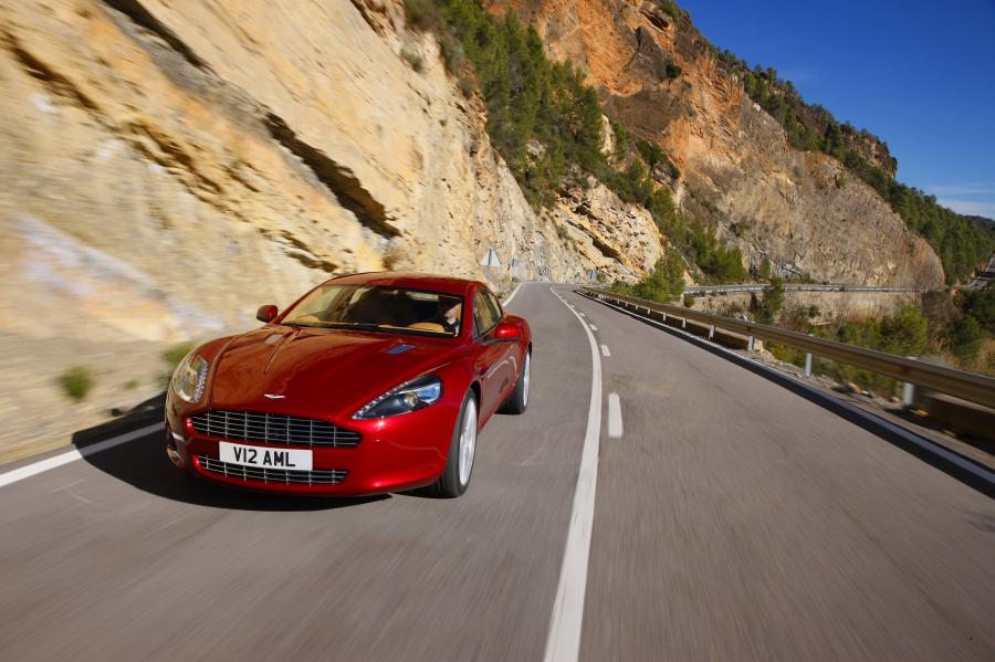  Aston Martin Rapide 2010 года  (фото 82 из 190)